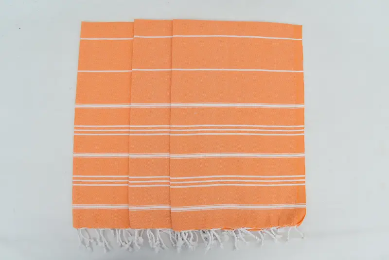 Personalized Gifts, Bridesmaid Gifts, Turkish Towel Hand Towel, 40x24 Cotton Striped Towel, Personalized Turkish Towel, Girl Trip Party Favor - 5