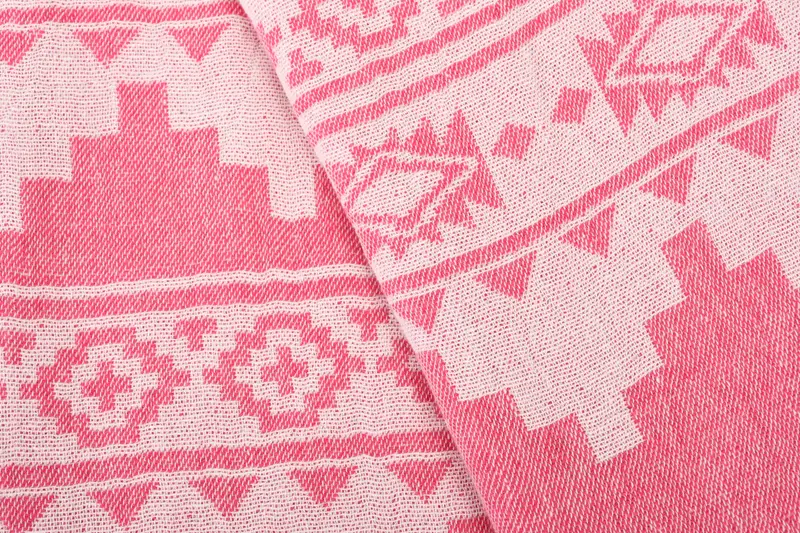 Personalized Turkish Beach Towel, Absorbent Turkish towel, Bridesmaid Favors, Turkish towel, Personalized Beach Towel, 70x36 Cotton Aztec Towel - 6