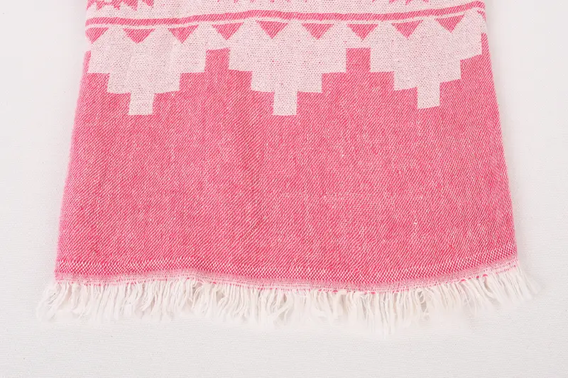 Personalized Turkish Beach Towel, Absorbent Turkish towel, Bridesmaid Favors, Turkish towel, Personalized Beach Towel, 70x36 Cotton Aztec Towel - 4