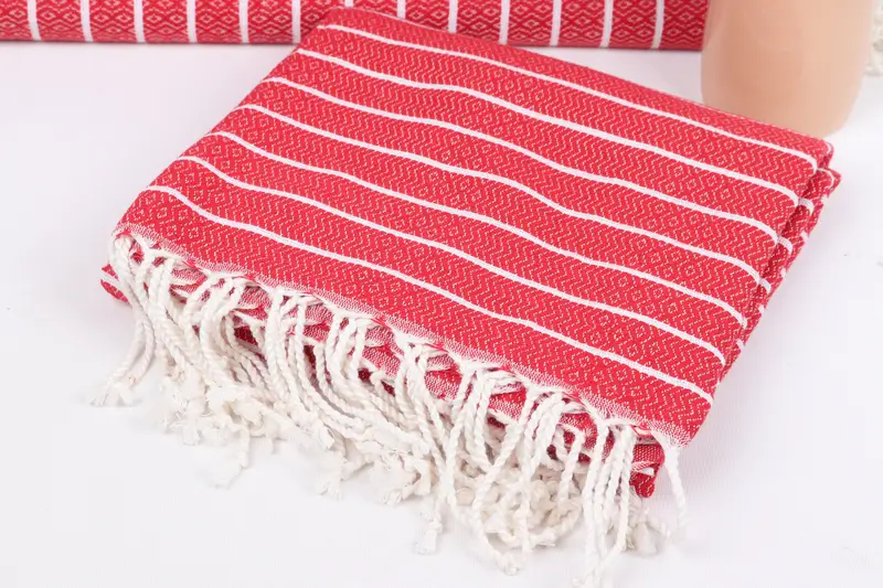 Customized Towels, Personalized Towel, 70x40 Cotton Striped Towel, Large Beach Towel Personalized, Turkish hand towel, Personalized Bridesmaid Gift - 5