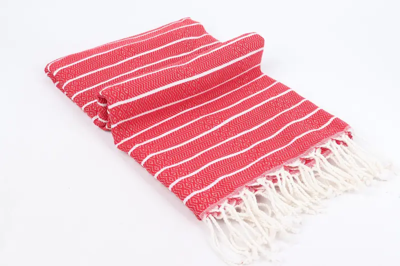 Customized Towels, Personalized Towel, 70x40 Cotton Striped Towel, Large Beach Towel Personalized, Turkish hand towel, Personalized Bridesmaid Gift - 6