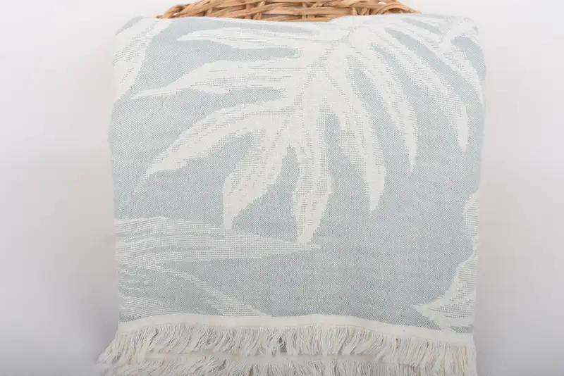 Turkish Beach Blanket, Boho Throw Blankets, Bachelorette Party Gifts Bridesmaids, Turkish Blanket, Custom Blanket, 94x86 Cotton Floral Design Towel - 5