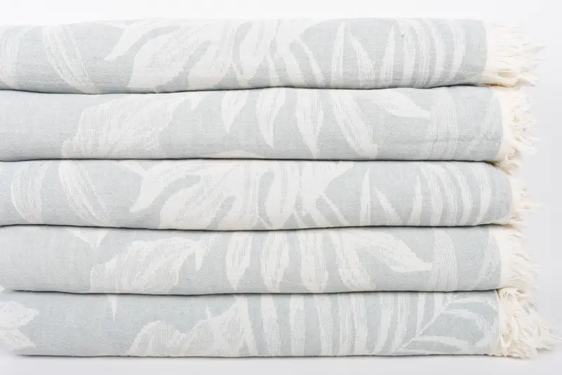 Turkish Beach Blanket, Boho Throw Blankets, Bachelorette Party Gifts Bridesmaids, Turkish Blanket, Custom Blanket, 94x86 Cotton Floral Design Towel - 3