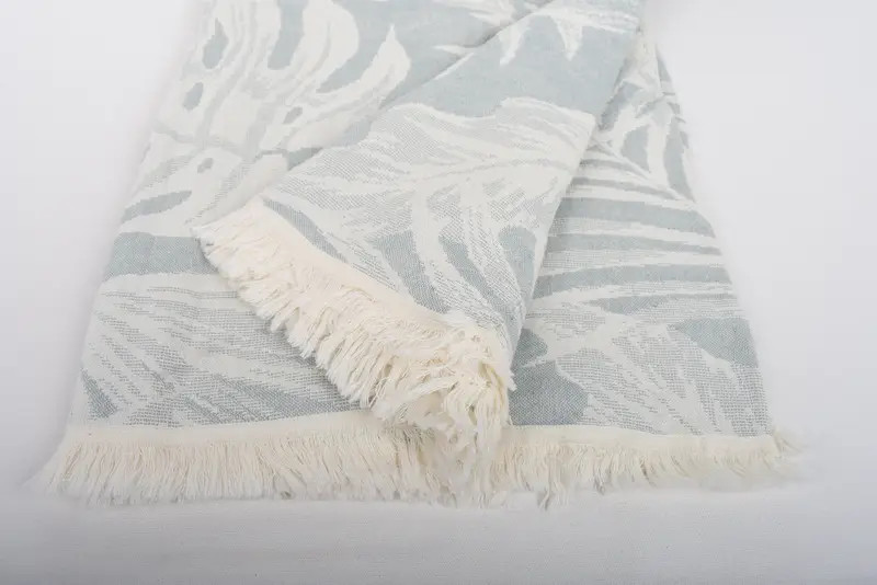 Turkish Beach Blanket, Boho Throw Blankets, Bachelorette Party Gifts Bridesmaids, Turkish Blanket, Custom Blanket, 94x86 Cotton Floral Design Towel - 8