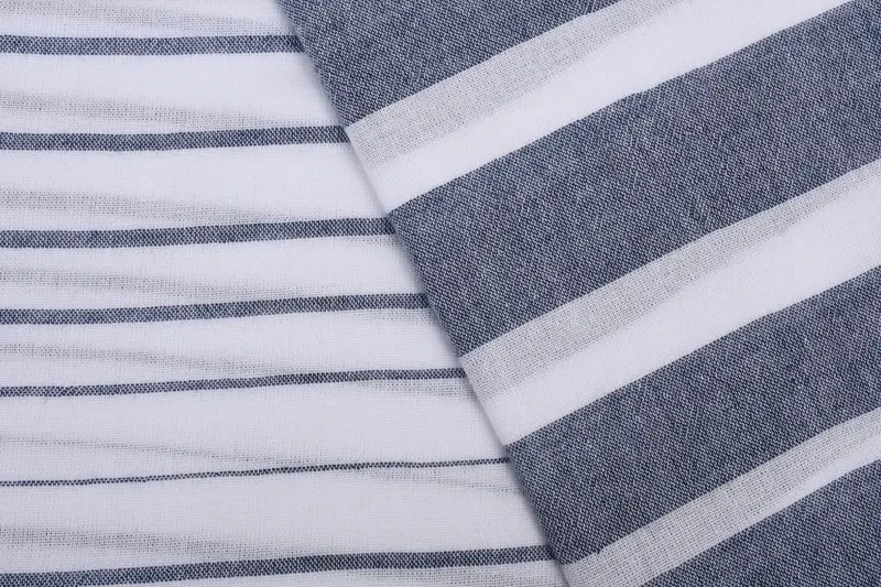 Wedding Gift, Embroidery Towel, 68x40 Cotton Striped Towel, Gym Towel, Sand-free towel, Wedding Shower Gift, Peshtemal Towel, Turkish Towel USA - 5