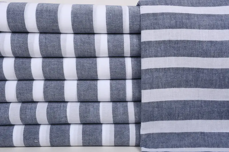 Wedding Gift, Embroidery Towel, 68x40 Cotton Striped Towel, Gym Towel, Sand-free towel, Wedding Shower Gift, Peshtemal Towel, Turkish Towel USA - 1