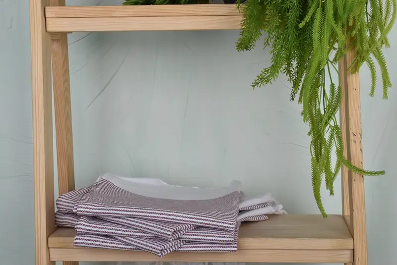 40x18 Cotton Striped Towel, Personalized Kitchen Towel, Spa Towel, Wedding Favors, Wedding Gift, Bridesmaid Gift, Personalized Gift For Him - 7