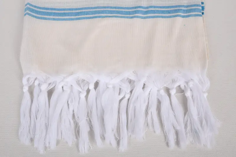 70x40 Cotton Striped Towel, Organic Towel, Monogram Turkish Towel, Personalized Turkish Towel, Bridal Shower Gift, Bachelorette Party Favor - 3