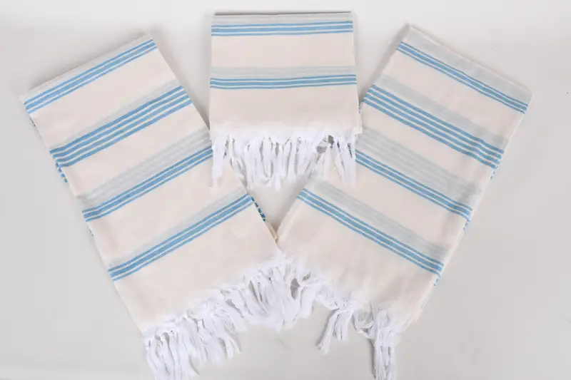 70x40 Cotton Striped Towel, Organic Towel, Monogram Turkish Towel, Personalized Turkish Towel, Bridal Shower Gift, Bachelorette Party Favor - 6