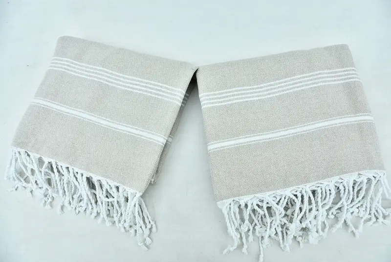 70x40 Cotton Striped Towel, Gym Towel, Soft towel, Turkish Beach Towel Bulk, Bath towel, Bachelorette Party Decorations, Wedding Gift For Bride - 4