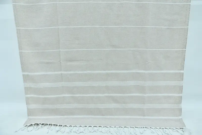 70x40 Cotton Striped Towel, Gym Towel, Soft towel, Turkish Beach Towel Bulk, Bath towel, Bachelorette Party Decorations, Wedding Gift For Bride - 7