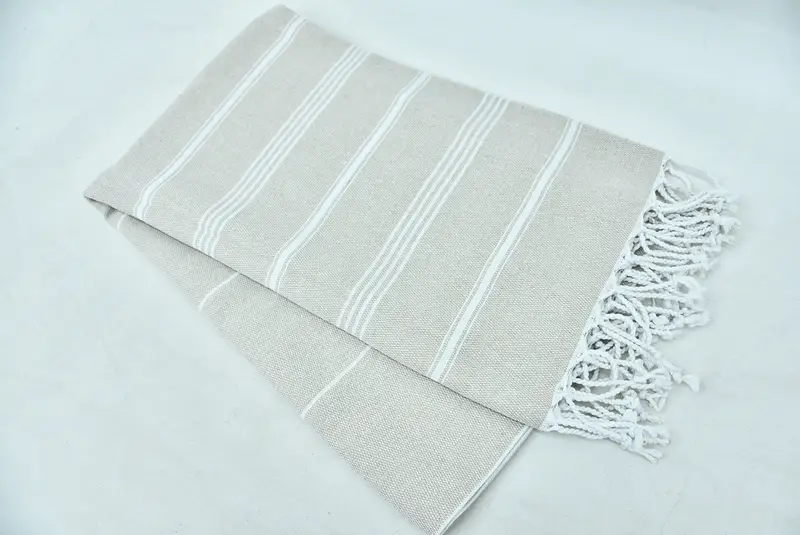 70x40 Cotton Striped Towel, Gym Towel, Soft towel, Turkish Beach Towel Bulk, Bath towel, Bachelorette Party Decorations, Wedding Gift For Bride - 5