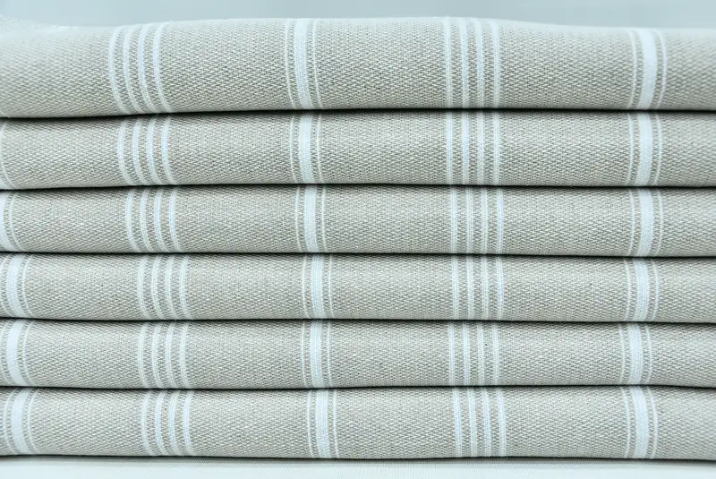 70x40 Cotton Striped Towel, Gym Towel, Soft towel, Turkish Beach Towel Bulk, Bath towel, Bachelorette Party Decorations, Wedding Gift For Bride - 2