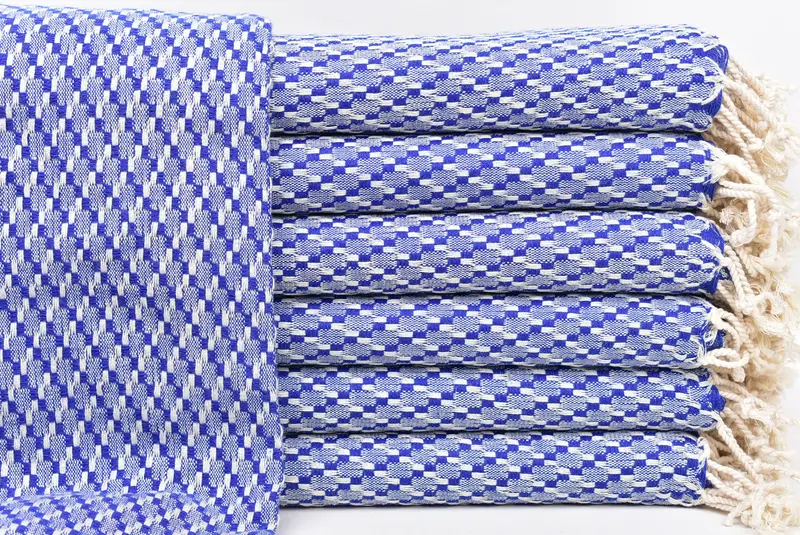 Beach Towel Bulk, Bridesmaid Gifts, 68x40 Cotton Geometric Towel, Quick-Dry Beach Towel, Housewarming Gift, Bachelorette Towel, Bachelor Party Gifts - 1