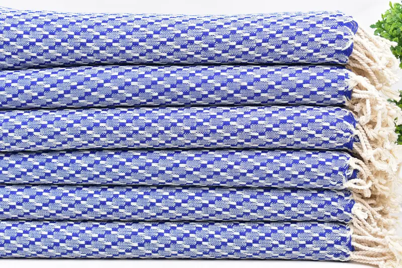 Beach Towel Bulk, Bridesmaid Gifts, 68x40 Cotton Geometric Towel, Quick-Dry Beach Towel, Housewarming Gift, Bachelorette Towel, Bachelor Party Gifts - 3