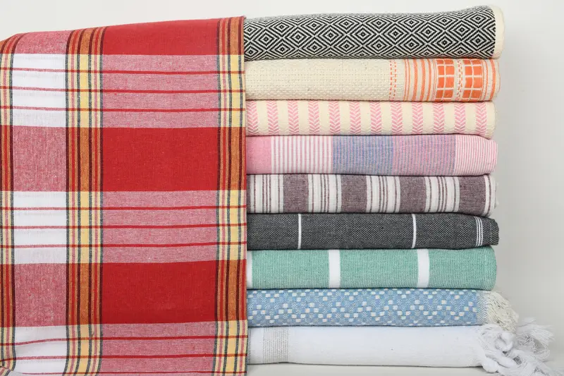 Bachelor Party Favors, Custom Wedding Gift, 70x40 Cotton Set of 10 Towel, Luxury towel, Lightweight Turkish towel for beach, Quick-dry peshtemal - 1