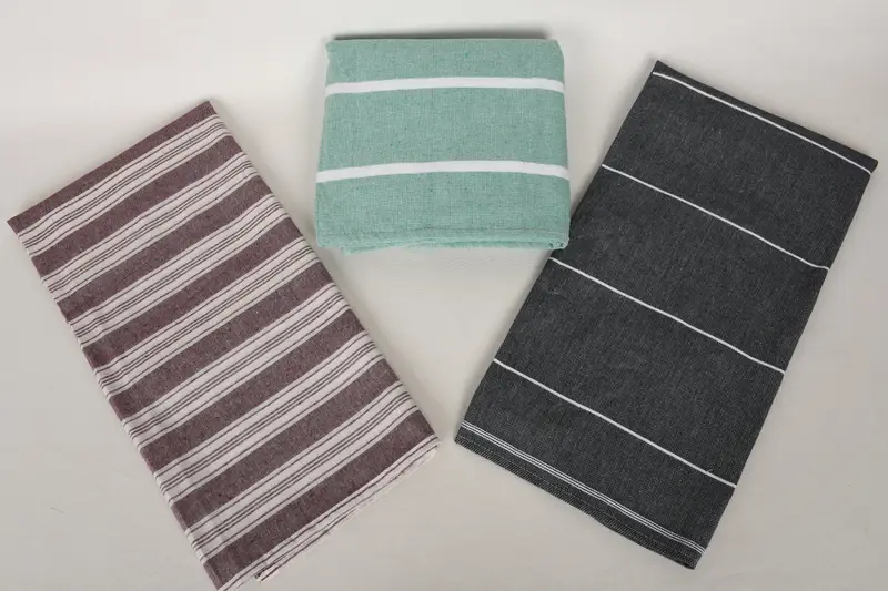 Bachelor Party Favors, Custom Wedding Gift, 70x40 Cotton Set of 10 Towel, Luxury towel, Lightweight Turkish towel for beach, Quick-dry peshtemal - 7
