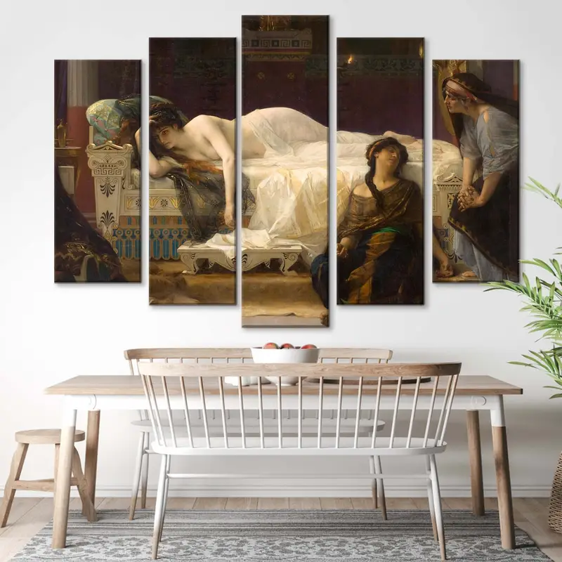 Phedre Poster、Alexandre Cabanel Art、Phedre Print、Vintage Art Print、Womans Wall Art、大きな壁アート、クラシックテーブルアート、ホーム装飾アート - 5