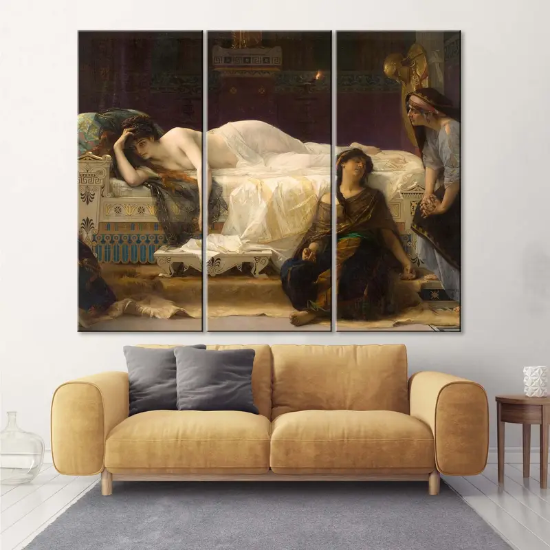 Phedre Poster、Alexandre Cabanel Art、Phedre Print、Vintage Art Print、Womans Wall Art、大きな壁アート、クラシックテーブルアート、ホーム装飾アート - 2