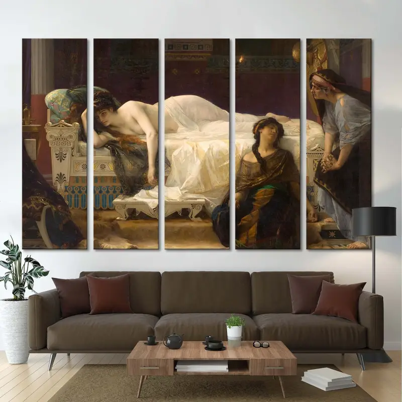 Phedre Poster、Alexandre Cabanel Art、Phedre Print、Vintage Art Print、Womans Wall Art、大きな壁アート、クラシックテーブルアート、ホーム装飾アート - 4