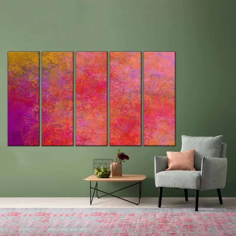 Autumn Colors Canvas Decor, Wall Art Canvas, Marble Canvas Print, Abstract Wall Decor, Abstract Canvas , Wall Art Decor, Abstract Art Decor, - 3