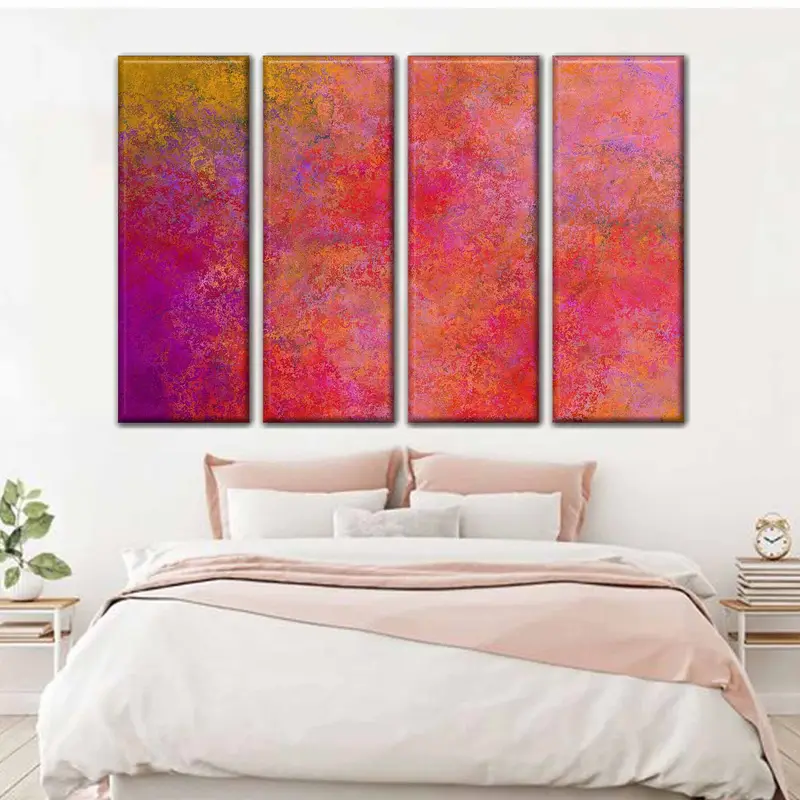 Autumn Colors Canvas Decor, Wall Art Canvas, Marble Canvas Print, Abstract Wall Decor, Abstract Canvas , Wall Art Decor, Abstract Art Decor, - 7