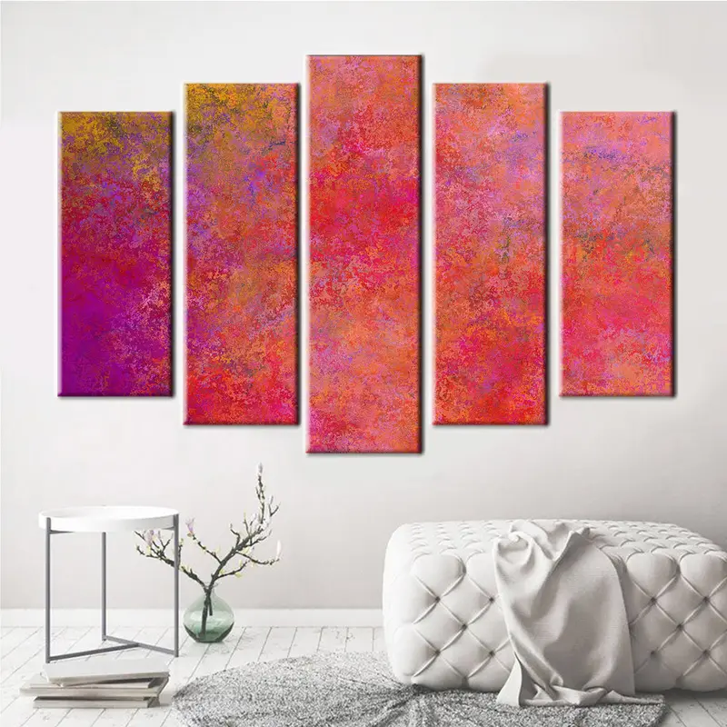 Autumn Colors Canvas Decor, Wall Art Canvas, Marble Canvas Print, Abstract Wall Decor, Abstract Canvas , Wall Art Decor, Abstract Art Decor, - 8