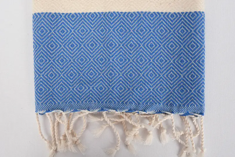 Turkish Hand Towel, Monogrammed Turkish Towel, Personalized Gifts, Custom Hand Towel, Summer Towel, Home Gift, Spa Towel, 40x20 Cotton Diamond Towel - 4
