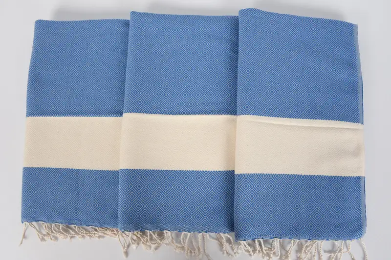 Turkish Hand Towel, Monogrammed Turkish Towel, Personalized Gifts, Custom Hand Towel, Summer Towel, Home Gift, Spa Towel, 40x20 Cotton Diamond Towel - 8