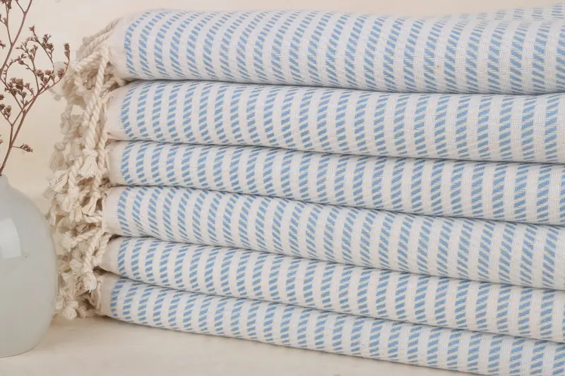 Beach Towel Bulk, 70x40 Cotton Polka Dot Towel, Turkish towel, Monogram Turkish Towel, Customized Turkish Towel, Wedding Gift, Gift For Boyfriend - 1