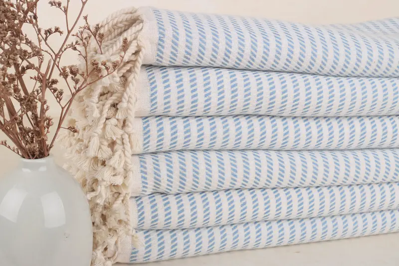 Beach Towel Bulk, 70x40 Cotton Polka Dot Towel, Turkish towel, Monogram Turkish Towel, Customized Turkish Towel, Wedding Gift, Gift For Boyfriend - 2