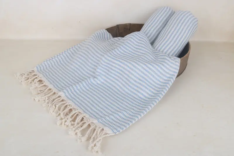 Beach Towel Bulk, 70x40 Cotton Polka Dot Towel, Turkish towel, Monogram Turkish Towel, Customized Turkish Towel, Wedding Gift, Gift For Boyfriend - 6