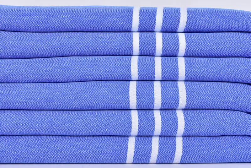Sand-resistant Turkish towel for the beach, 70x40 Cotton Striped Towel, Bridal Party Gifts, Personalized Gift, Sand-resistant towel, Wedding Favors - 2