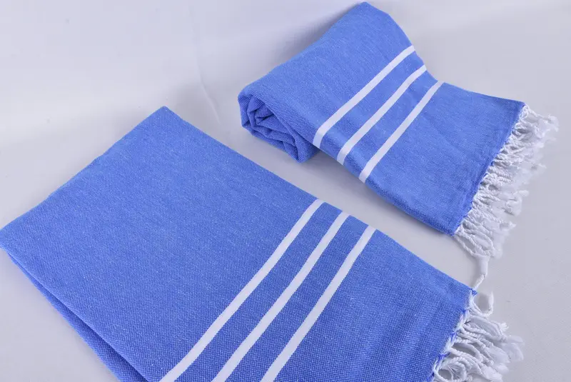 Sand-resistant Turkish towel for the beach, 70x40 Cotton Striped Towel, Bridal Party Gifts, Personalized Gift, Sand-resistant towel, Wedding Favors - 7