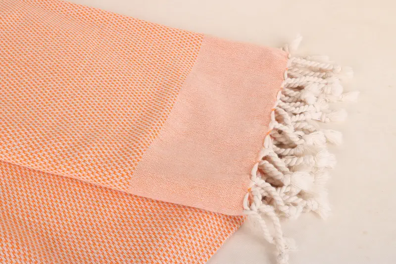 Absorbent Turkish towel, 70x40 Cotton Geometric Towel, Best Beach Towel, Bachelorette Favor, Sand-resistant towel, Girl Trip Party Favor - 8