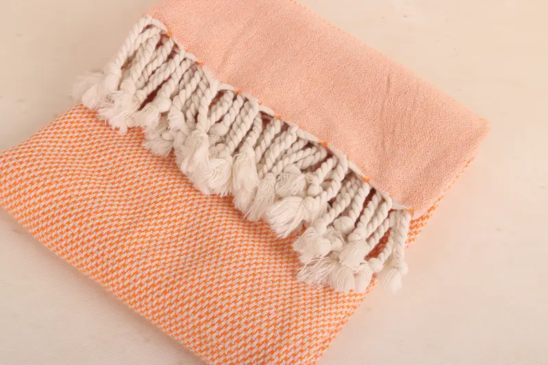 Absorbent Turkish towel, 70x40 Cotton Geometric Towel, Best Beach Towel, Bachelorette Favor, Sand-resistant towel, Girl Trip Party Favor - 5