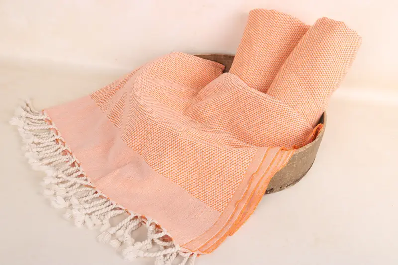 Absorbent Turkish towel, 70x40 Cotton Geometric Towel, Best Beach Towel, Bachelorette Favor, Sand-resistant towel, Girl Trip Party Favor - 6