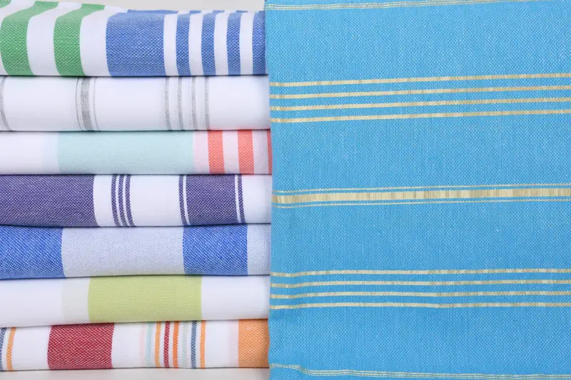 Gift For Her, Spa Towel, Bridesmaid Gift, 70x40 Cotton Set of 8 Towel, Lightweight towel, Bathroom Towel, Travel Towel, Best Wedding Gift - 1