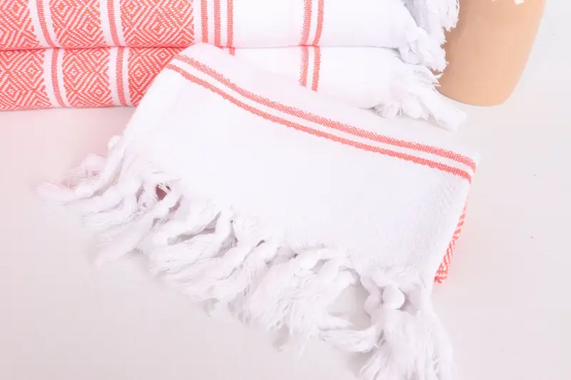 House Warming Gift, Bathroom Towels, 40x18 Cotton Diamond Towel, Gift For Her, Turkish Towel Hand Towel, Wedding Gift, Gym Towel, Gift For The Home - 4