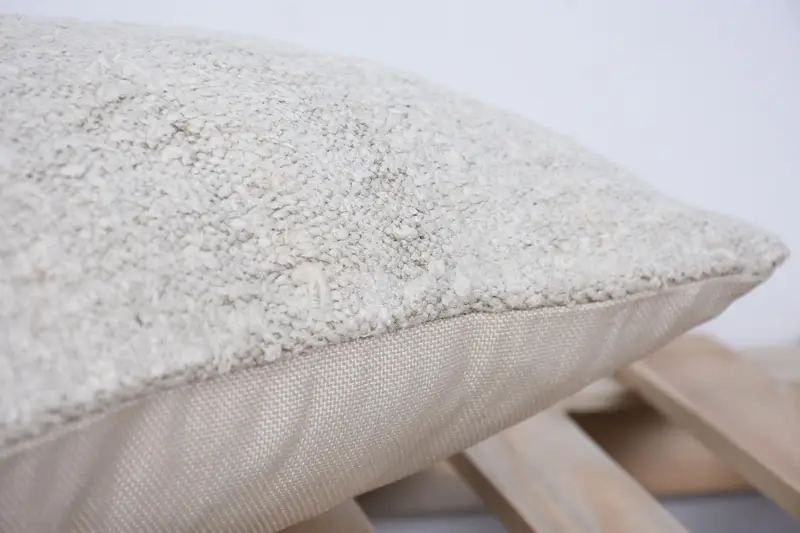 Home Decor Pillow, Natural Pillow, Vintage Pillow, 12x20 White Cushion Cover, Handmade Throw Cushion, Pet Cushion Case, Throw Kilim Pillow, Cushion - 7