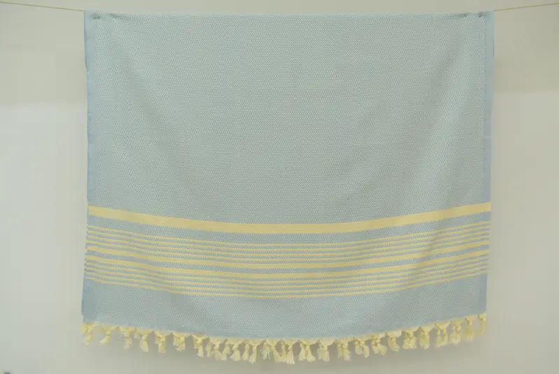 Turkish Towel Beach Towel, Fouta towel, Personalized Gift, Absorbent Turkish towel, 70x40 Cotton Striped Towel, Bachelorette Party Favors Beach - 7