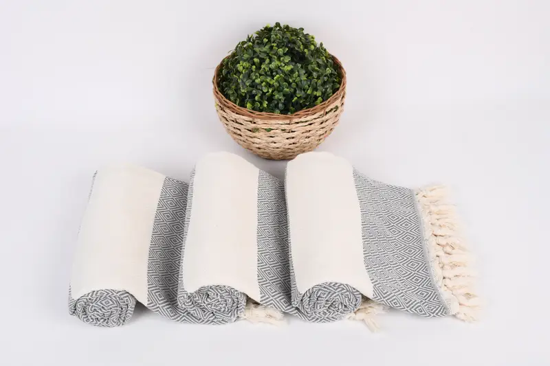 Girls Weekend Getaways Gifts, Bachelorette Party Favors, 70x40 Cotton Diamond Towel, Yoga Towel, Bachelor Gift, Personalized Towel, Home Decor Gifts - 8