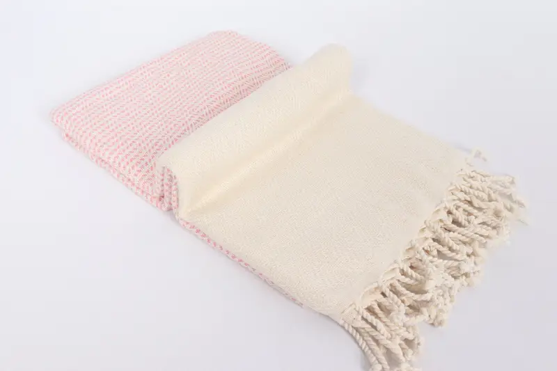 Organic towel, 70x40 Cotton Diamond Towel, Personalize Gift, Sand-free peshtemal towel for the beach, Housewarming Gift, Quick-dry towel - 6