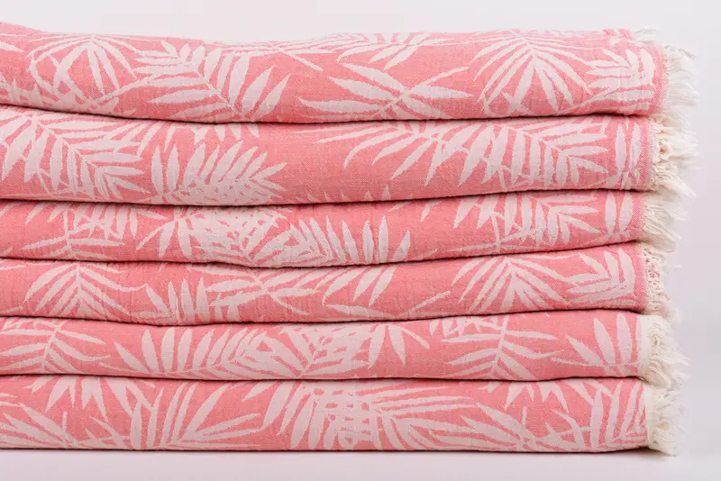 Bachelorette Party Gifts, 100x80 Cotton Floral Patterned Towel, Custom Wedding Gifts, Bedspread, Bridal Shower Gift, Halloween Bachelorette Party - 3