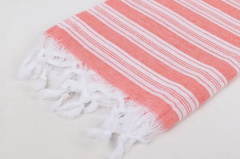 Lightweight Turkish towel, Mother Of The Groom Gift, Personalized Bridesmaid Gift, Pool Towels, Bridal Shower Favors, 70x40 Cotton Striped Towel - 7