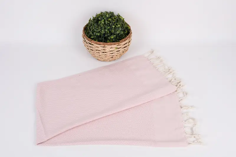 Personalized Kitchen Towel, 44x24 Cotton Polka Dot Towel, Personalized Gift, Wedding Gift, Personalized Wedding Gift For Couple, Beach Wedding Favor - 4