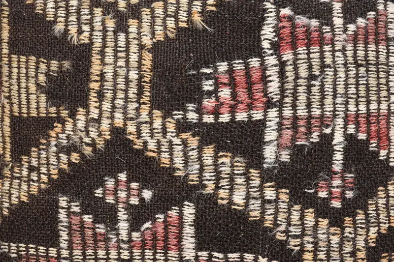 Pillow for Sofa, Retro Throw Cushion, Sofa Pillow, Pillow, Turkish Kilim Pillow, 24x24 Brown Pillow Sham, Interior Designer Pillow - 3