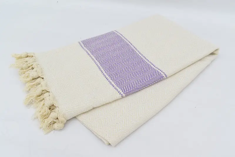 70x36 Cotton Herringbone Towel, Custom Gifts, Spa Towel, Sand-resistant towel, Monogram Turkish Towel, Personalized Towel Gift, Large Turkish Towel - 7
