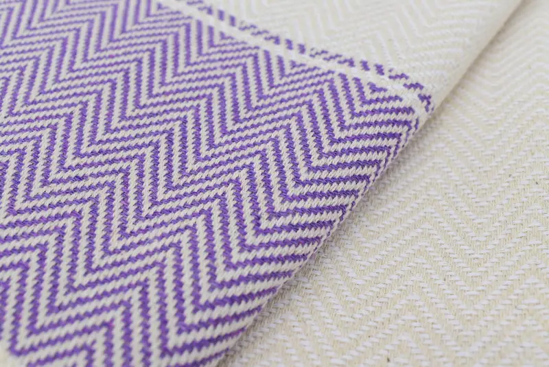 70x36 Cotton Herringbone Towel, Custom Gifts, Spa Towel, Sand-resistant towel, Monogram Turkish Towel, Personalized Towel Gift, Large Turkish Towel - 2
