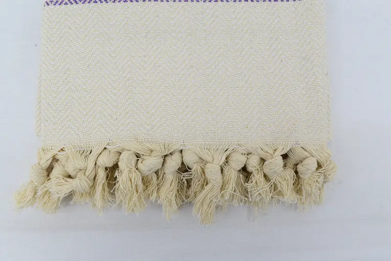 70x36 Cotton Herringbone Towel, Custom Gifts, Spa Towel, Sand-resistant towel, Monogram Turkish Towel, Personalized Towel Gift, Large Turkish Towel - 3